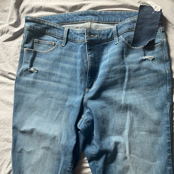 Target Denim - Target Jeans Light wash boyfriend high rise size 20